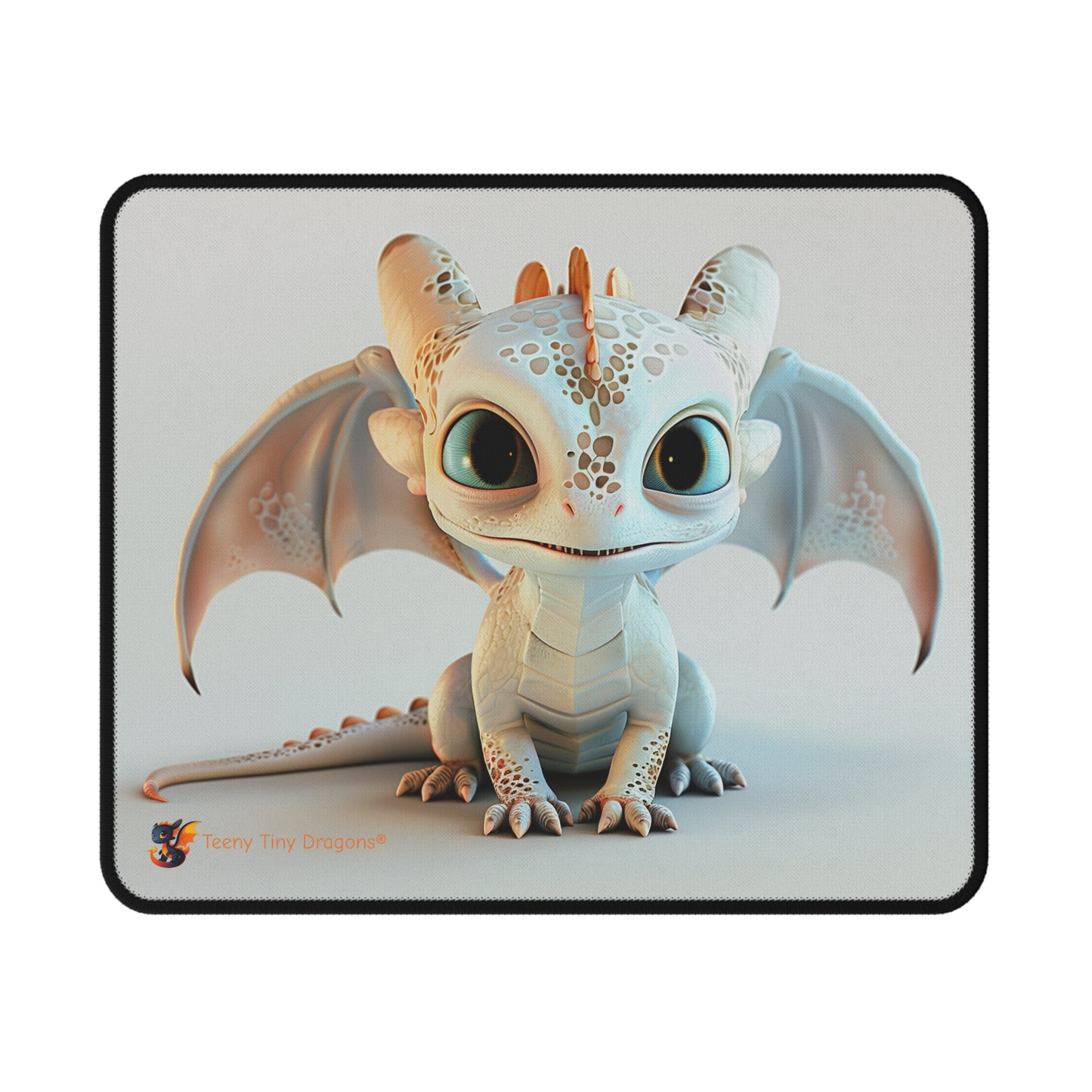 Spotted Baby Dragon Close-Up Design - Teeny Tiny Dragons