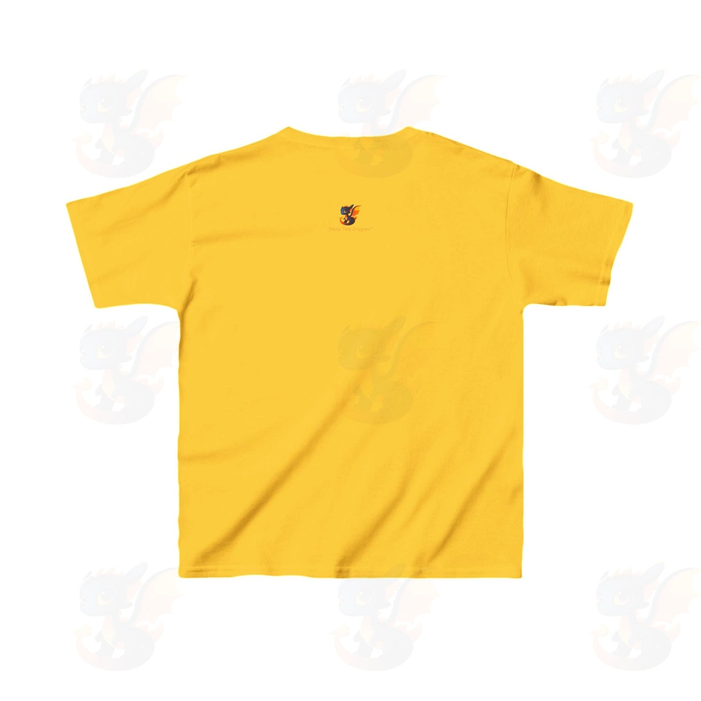 Cute Little Dragon - Kids Heavy Cotton™ T-Shirt