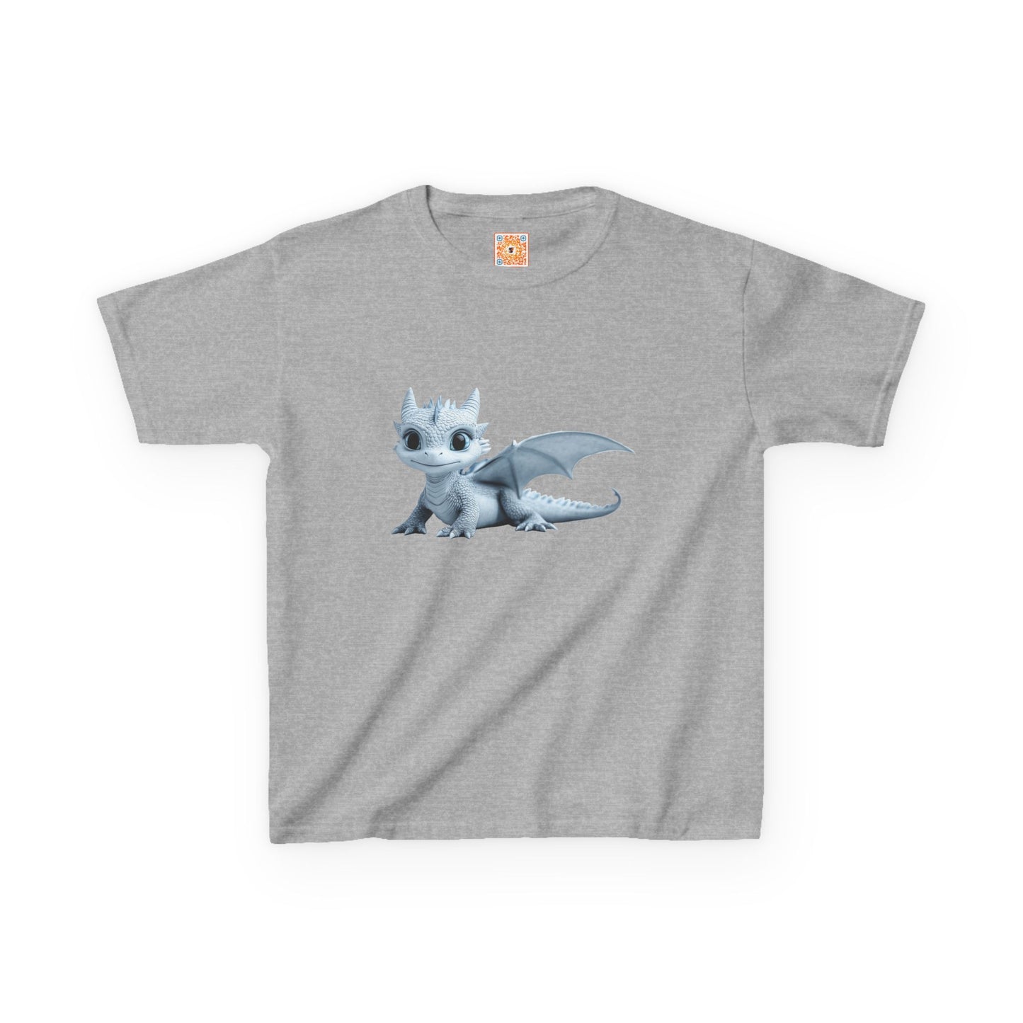 Blue Dragon Kids 100% Cotton T-Shirt - Teeny Tiny Dragons