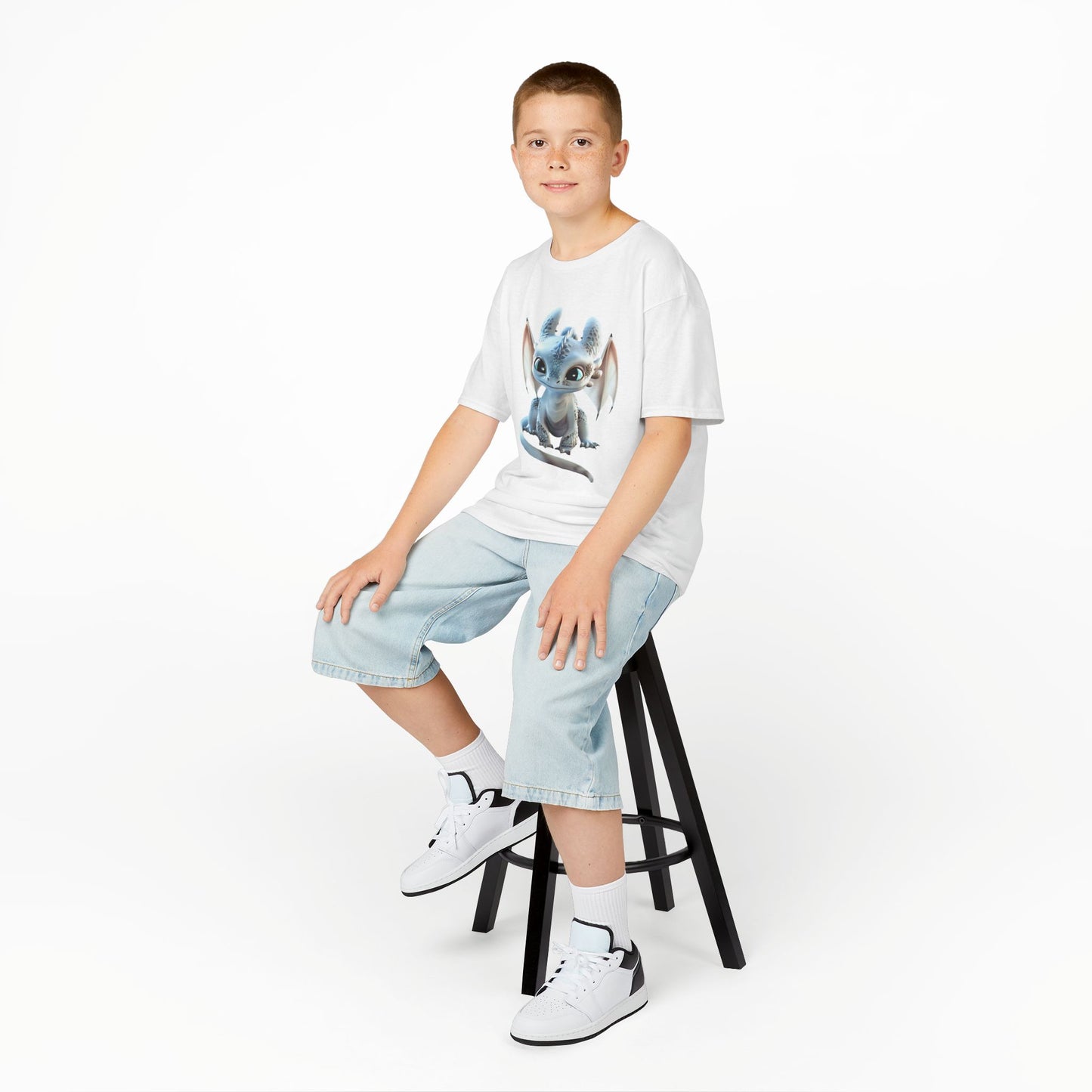 Cute Little Dragon Kids T-Shirt | Teeny Tiny Dragons