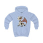 Ember Robot Dragon Kids Hoodie | Teeny Tiny Dragons