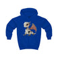 Ember Robot Dragon Kids Hoodie | Teeny Tiny Dragons