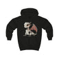 Ember Robot Dragon Kids Hoodie | Teeny Tiny Dragons