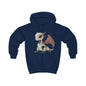 Ember Robot Dragon Kids Hoodie | Teeny Tiny Dragons