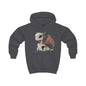 Ember Robot Dragon Kids Hoodie | Teeny Tiny Dragons