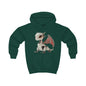 Ember Robot Dragon Kids Hoodie | Teeny Tiny Dragons