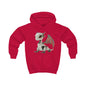 Ember Robot Dragon Kids Hoodie | Teeny Tiny Dragons
