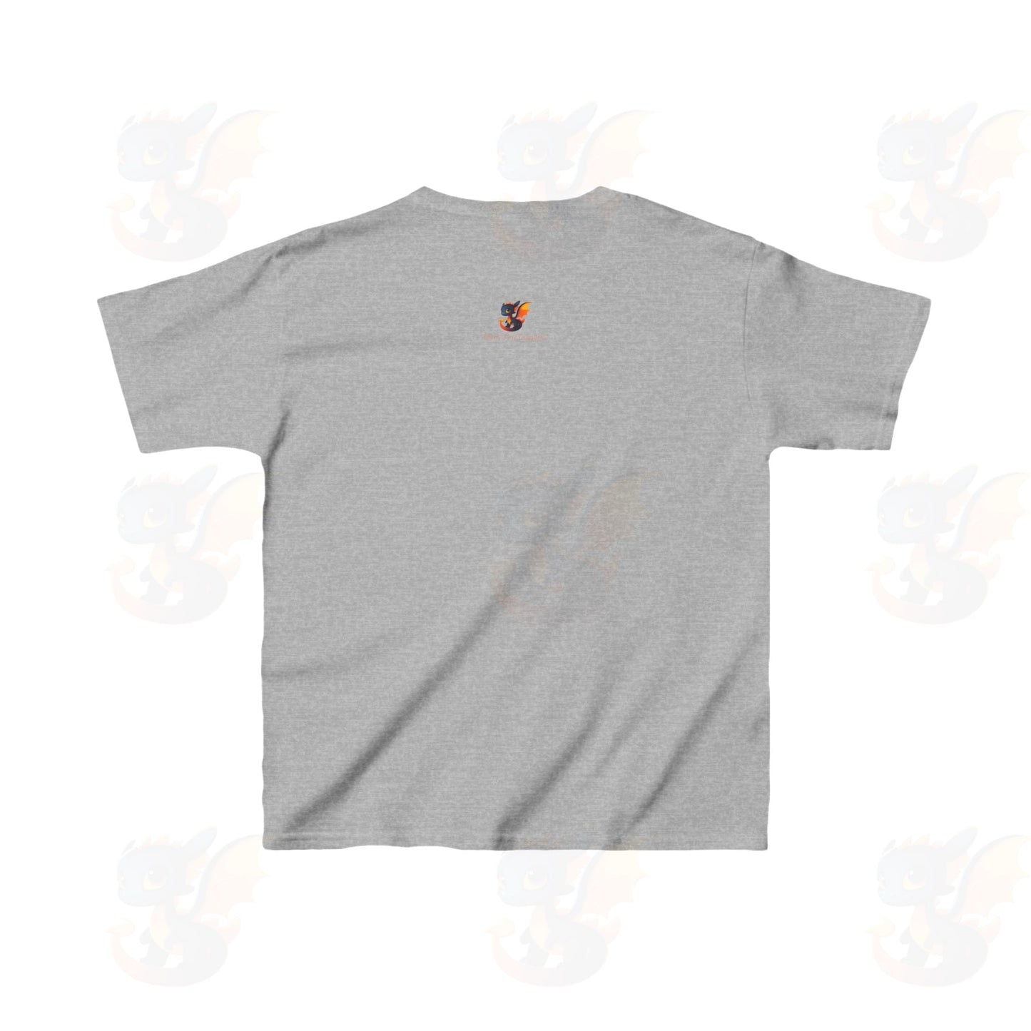 Cute Little Dragon - Kids Heavy Cotton™ T-Shirt
