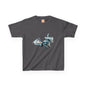Flying White Dragon Kids Heavy Cotton T-Shirt - Teeny Tiny Dragons