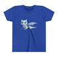 Beautiful Blue Baby Dragon - Youth Short Sleeve T-Shirt - Teeny Tiny Dragons