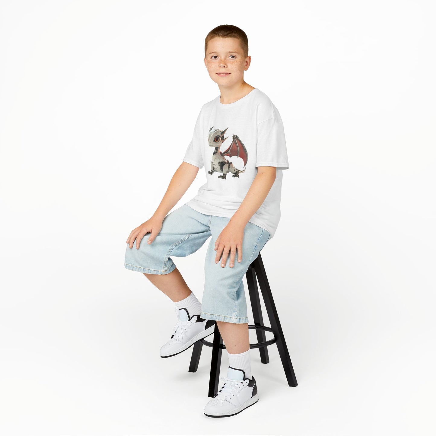 Dragon Design Kids Heavy Cotton™ T-Shirt