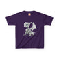 Little White Robot Dragon Kids Heavy Cotton T-Shirt - Teeny Tiny Dragons