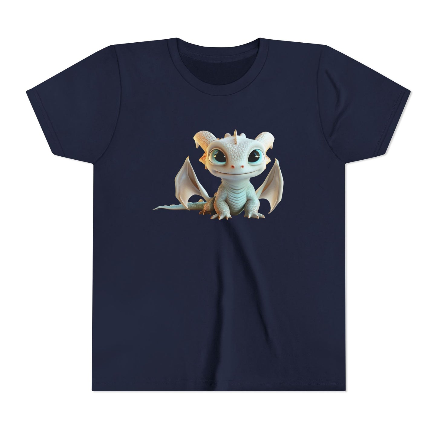 Baby Dragon - Youth Short Sleeve T-Shirt - Teeny Tiny Dragons