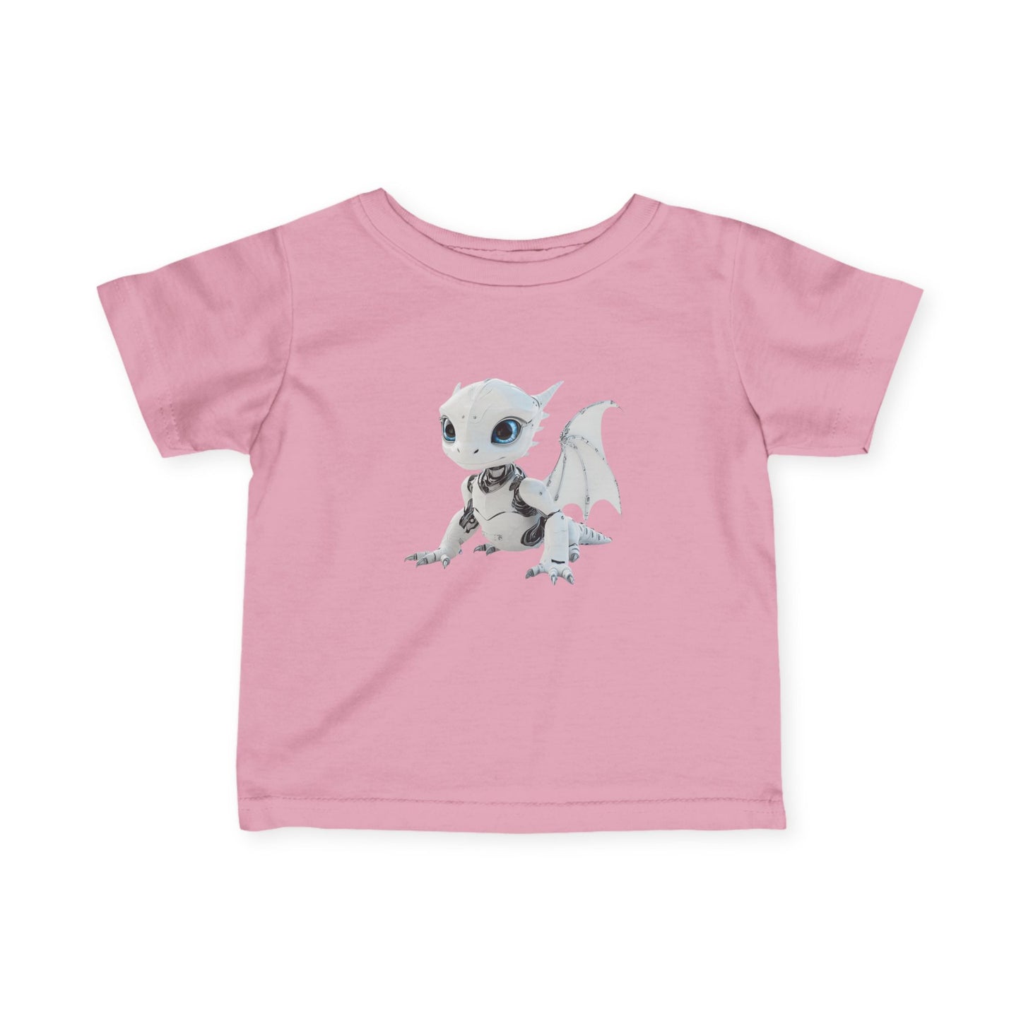 Happy Robot Dragon Infant Fine Jersey T-Shirt - Teeny Tiny Dragons