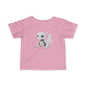 Happy Robot Dragon Infant Fine Jersey T-Shirt - Teeny Tiny Dragons