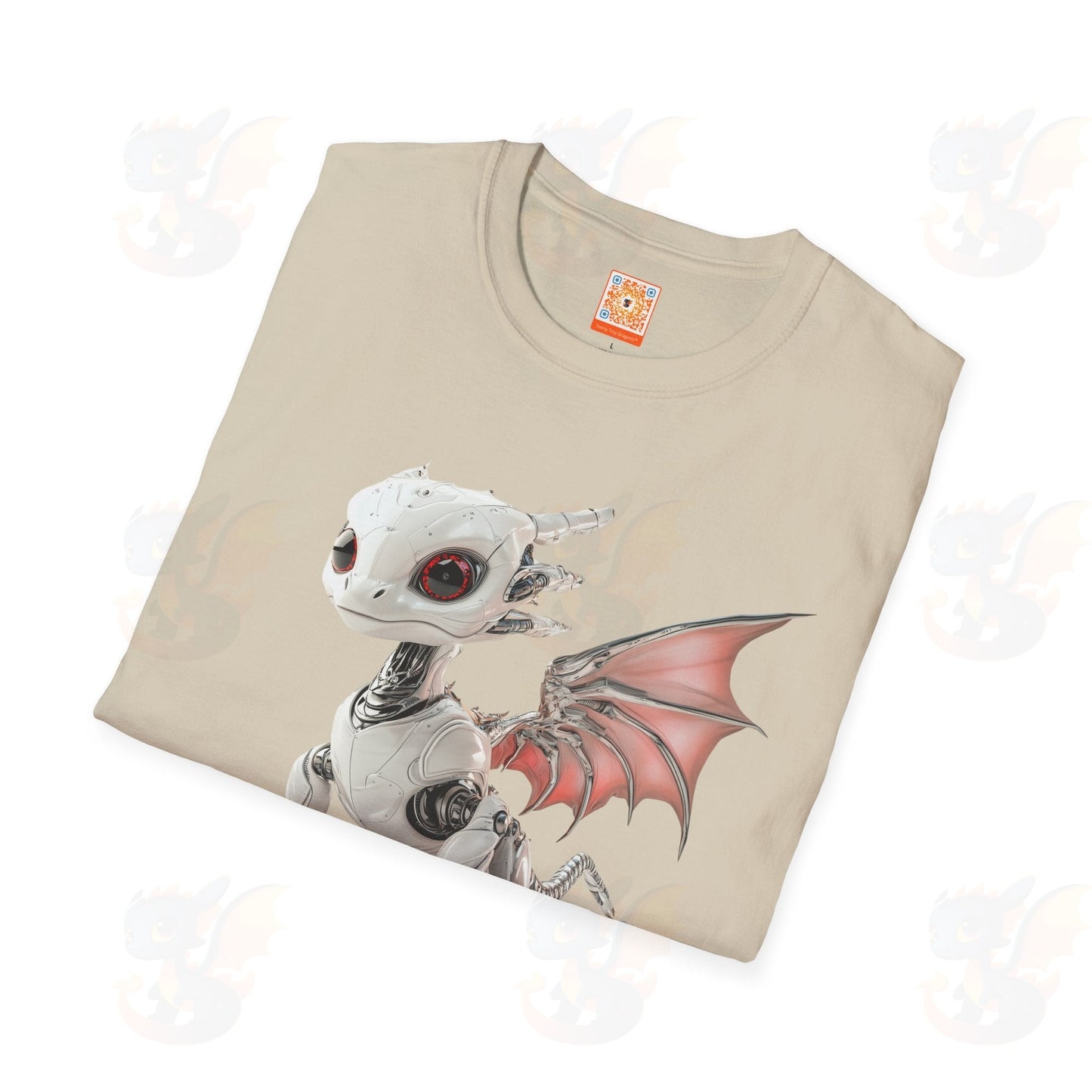 Adult Dragon Unisex Softstyle T-Shirt