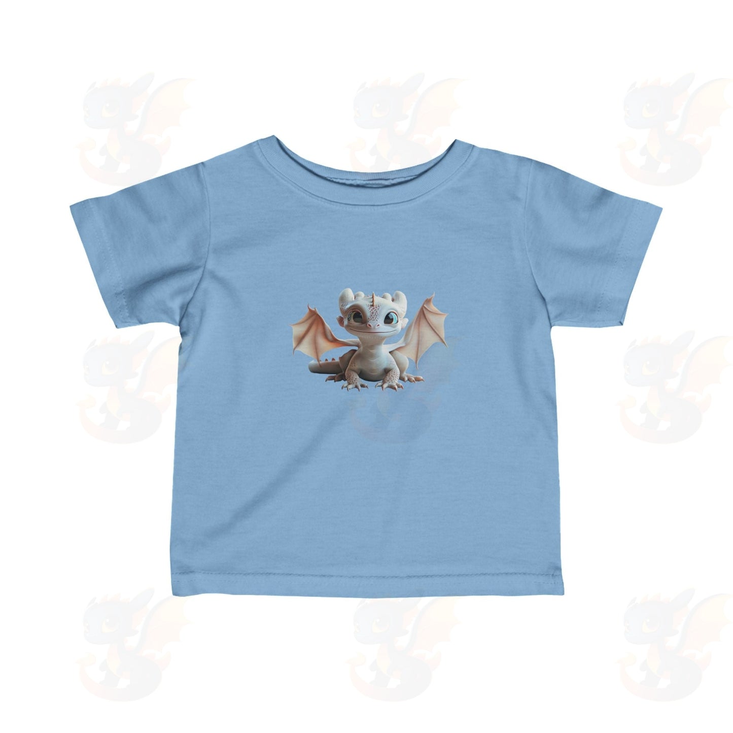 Pretty Baby Dragon -  Infant Fine Jersey T-shirt