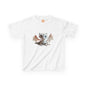 Cute Baby Dragon Kids Heavy Cotton T-Shirt - Teeny Tiny Dragons