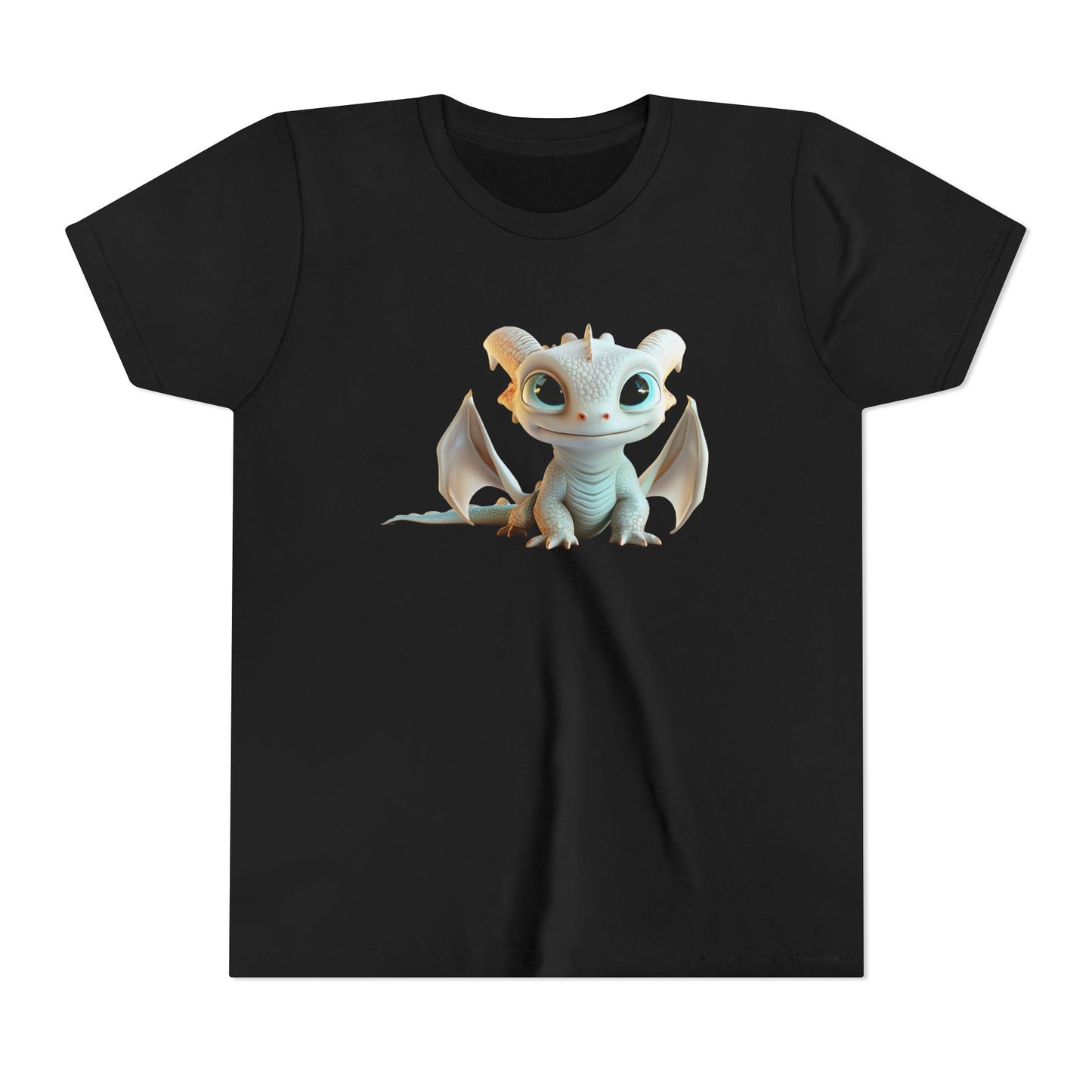 Baby Dragon - Youth Short Sleeve T-Shirt - Teeny Tiny Dragons