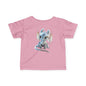 Cute Little Blue Dragon Infant Fine Jersey T-Shirt - Teeny Tiny Dragons