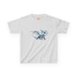 Fun Flying Robot Dragon Kids Heavy Cotton Tee - Teeny Tiny Dragons