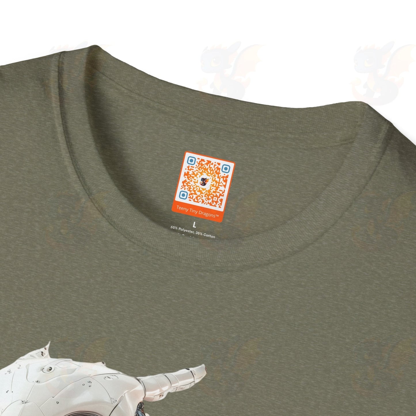 Adult Dragon Unisex Softstyle T-Shirt