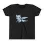 Beautiful Blue Baby Dragon - Youth Short Sleeve T-Shirt - Teeny Tiny Dragons