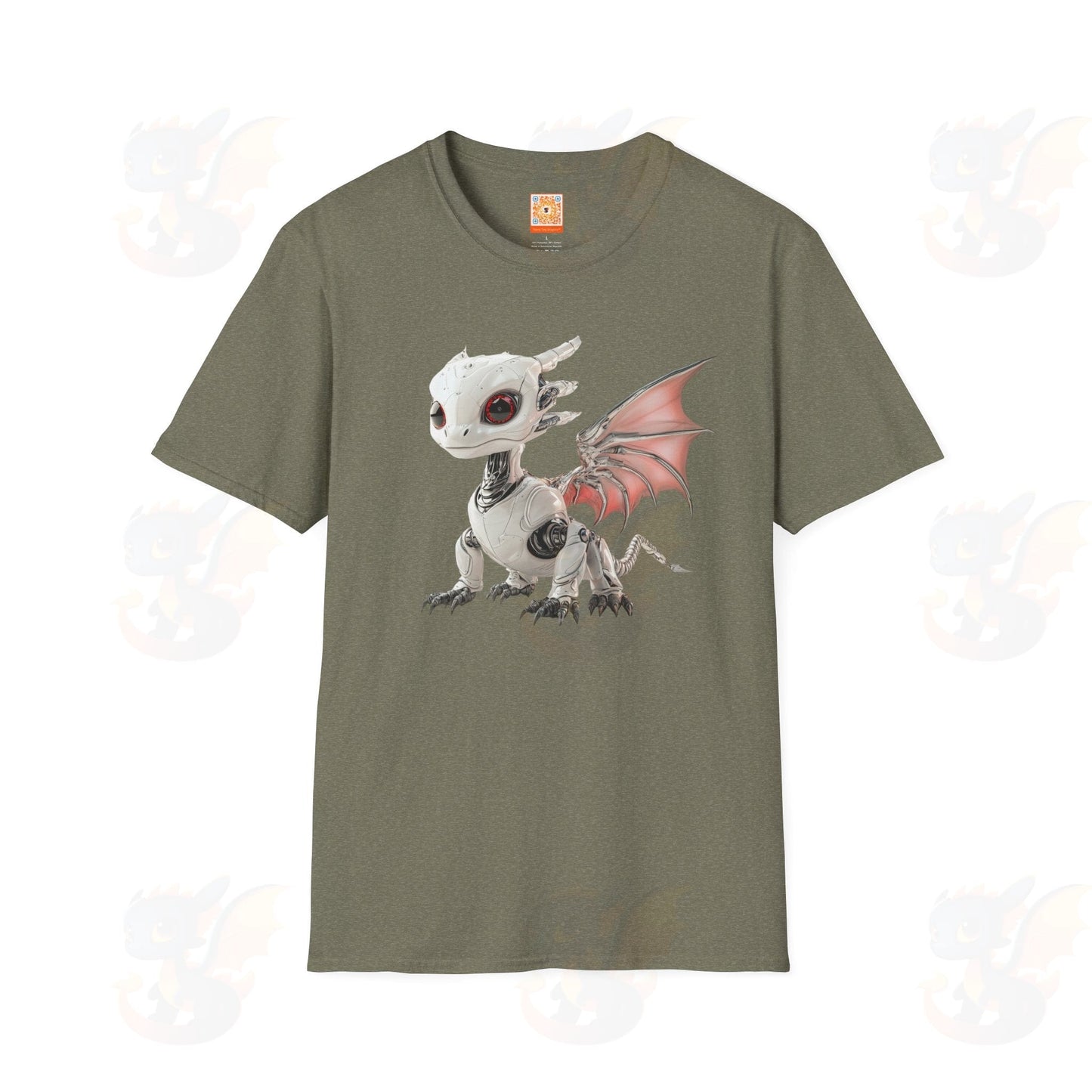 Adult Dragon Unisex Softstyle T-Shirt