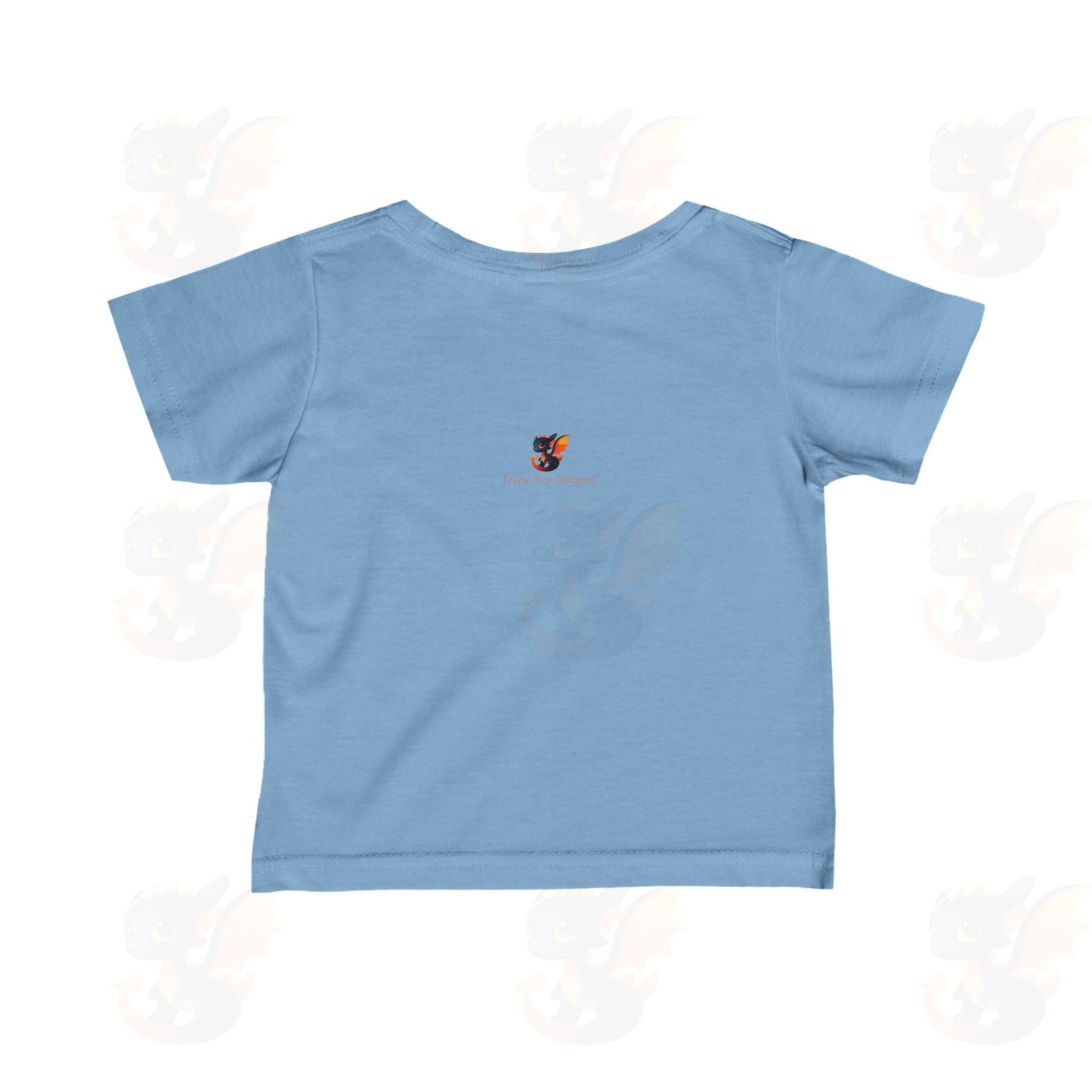Pretty Baby Dragon -  Infant Fine Jersey T-shirt