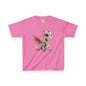 Cool Standing Robot Dragon Kids 100% Cotton T-Shirt - Teeny Tiny Dragons