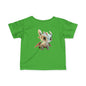 Adorable Baby Dragon Infant Fine Jersey T-Shirt - Teeny Tiny Dragons