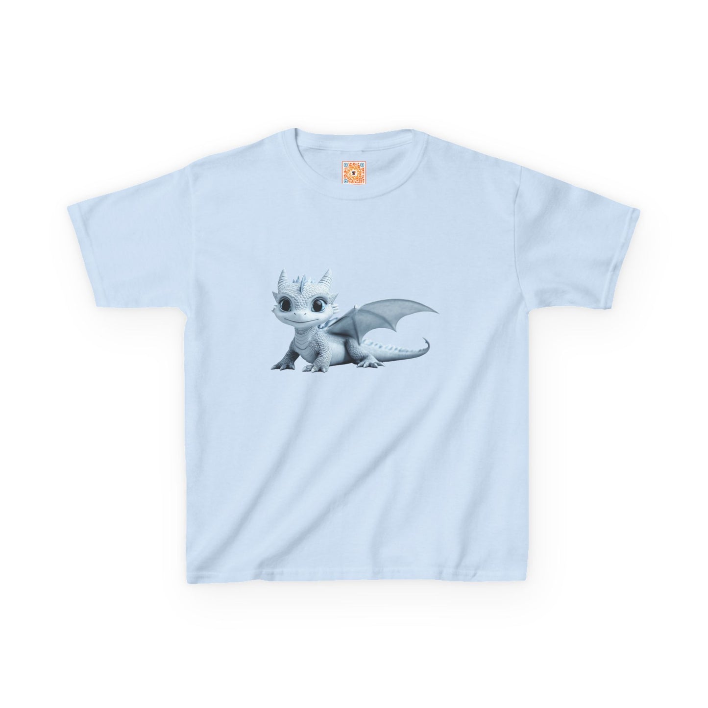 Blue Dragon Kids 100% Cotton T-Shirt - Teeny Tiny Dragons