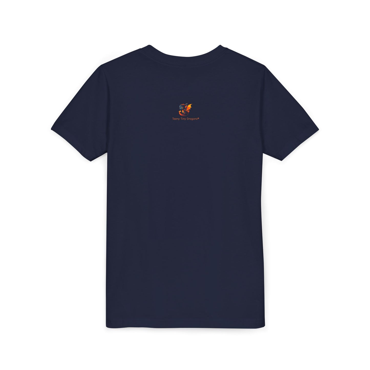 Dragon Design Youth Short Sleeve T-Shirt - Teeny Tiny Dragons