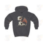 Cool Robot Dragon - Kids Hoodie