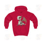 Cool Robot Dragon - Kids Hoodie