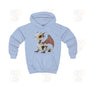 Cool Robot Dragon - Kids Hoodie
