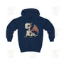 Cool Robot Dragon - Kids Hoodie