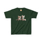 2 Adorable Dragons Kids Heavy Cotton T-Shirt - Teeny Tiny Dragons