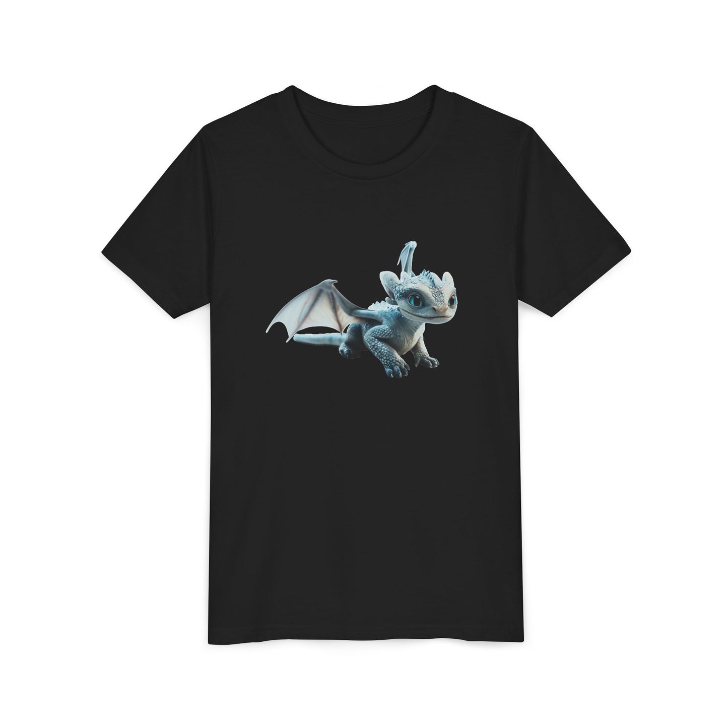 Young Dragon - Youth Short Sleeve T-Shirt - Teeny Tiny Dragons