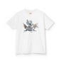 Baby Dragon Hatching Kids Heavy Cotton T-Shirt - Teeny Tiny Dragons