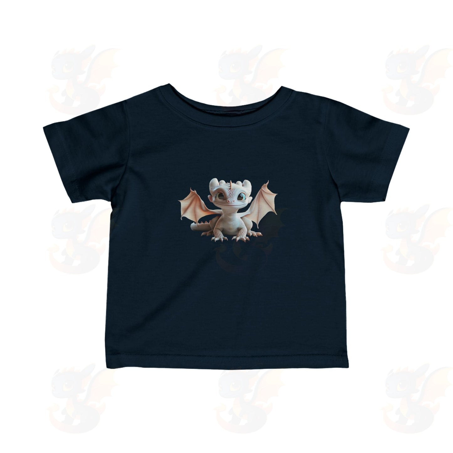 Pretty Baby Dragon -  Infant Fine Jersey T-shirt