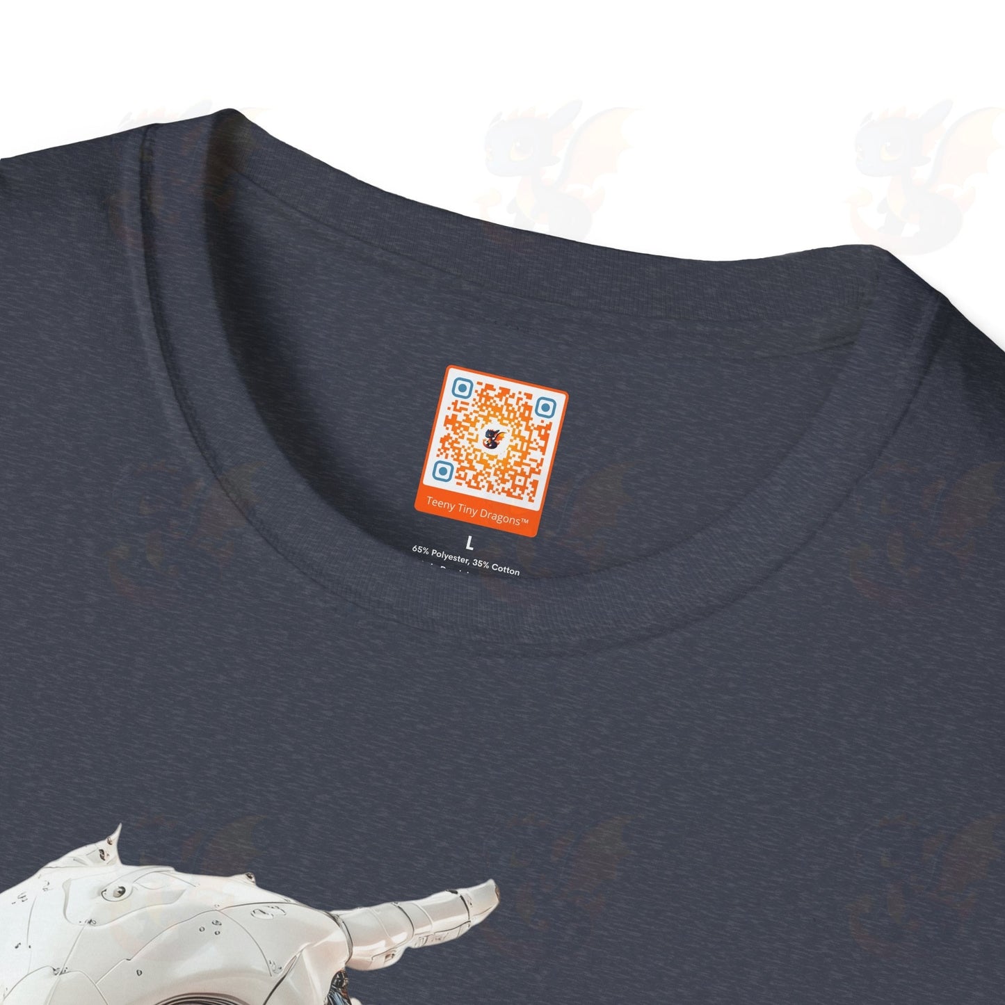 Adult Dragon Unisex Softstyle T-Shirt