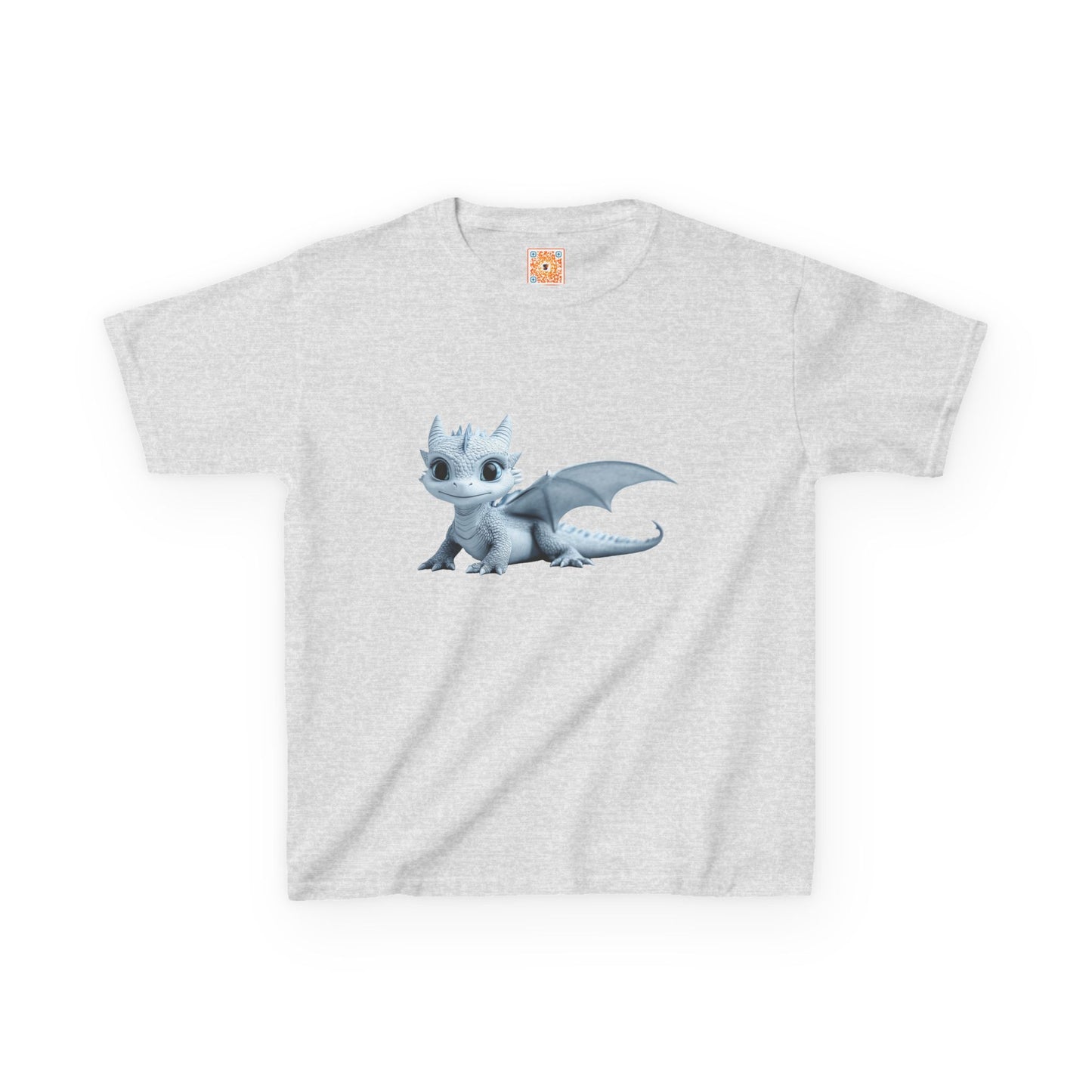 Blue Dragon Kids 100% Cotton T-Shirt - Teeny Tiny Dragons