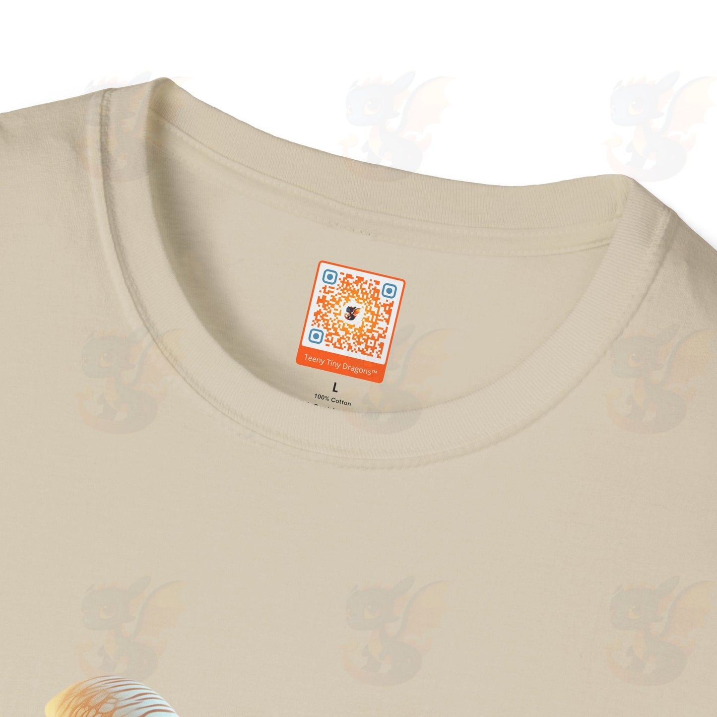 Cute Little Dragon - Unisex Softstyle T-Shirt