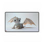 Happy Smiley Little Dragon Mouse Mat - Teeny Tiny Dragons