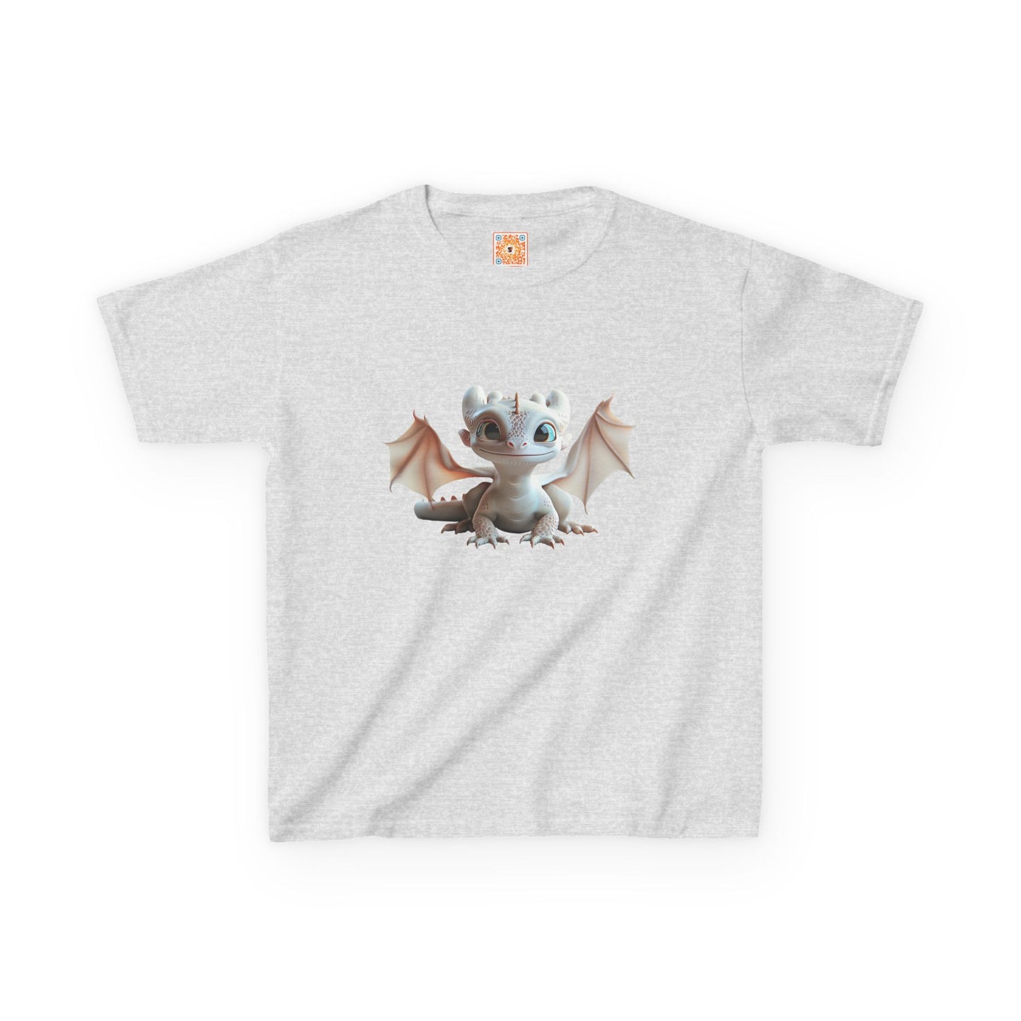 Cute Baby Dragon Kids Heavy Cotton T-Shirt - Teeny Tiny Dragons