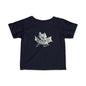 Sweet Little Dragon Infant Fine Jersey T-Shirt - Teeny Tiny Dragons