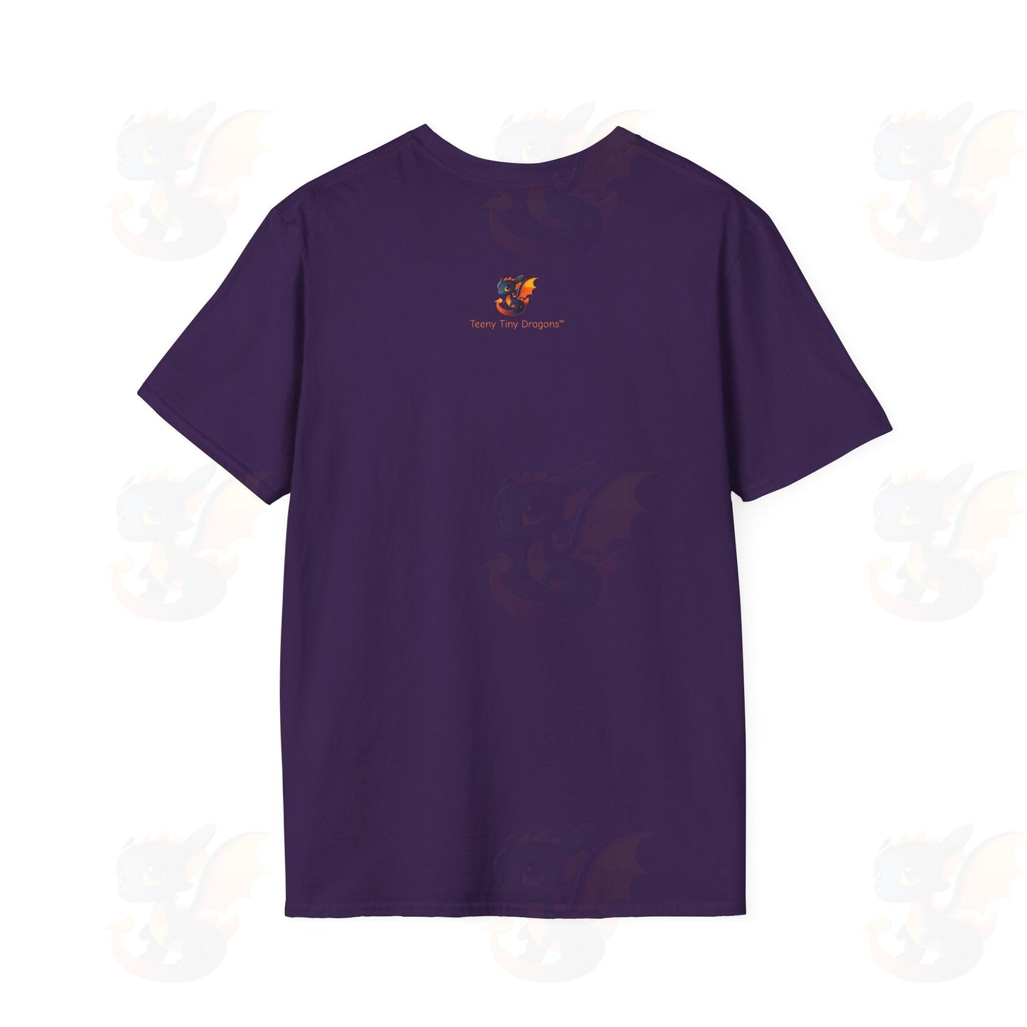 Cute Little Dragon - Unisex Softstyle T-Shirt