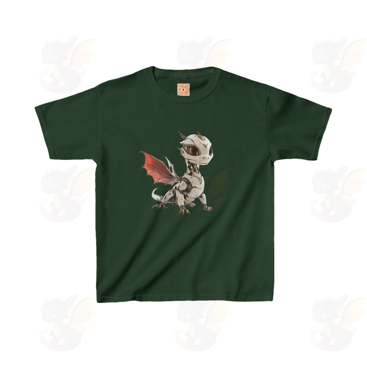 Robot Dragon Heavy Cotton™ TShirt