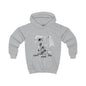 Grey Robot Dragon Kids Hoodie | Teeny Tiny Dragons